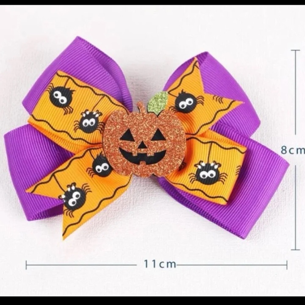NWT Halloween Bow for Hair